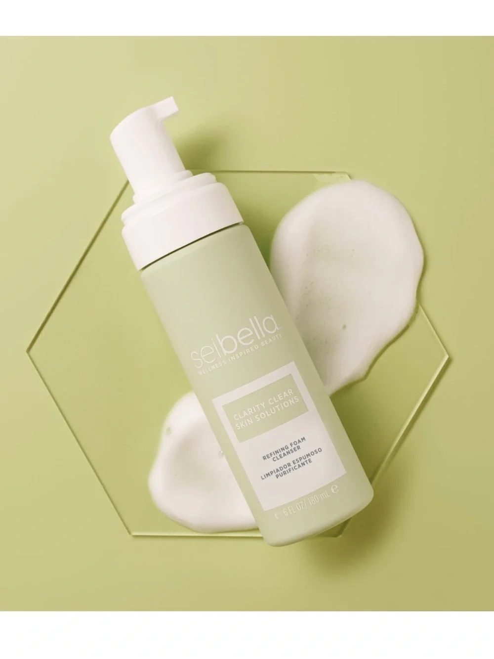 NWOT - Sei Bella- Foam Cleanser & Toning Mist